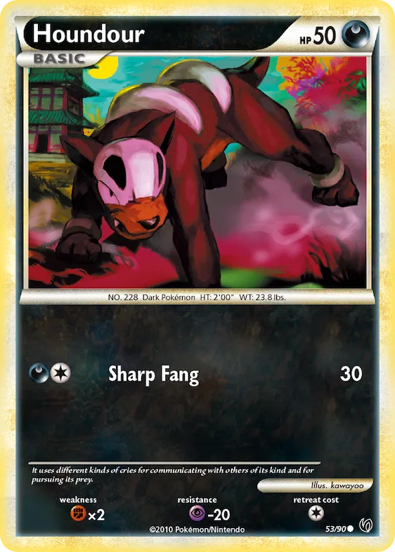 Houndour #53 – HS—Undaunted