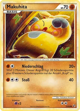 Makuhita Nr. 55 – Unerschrocken