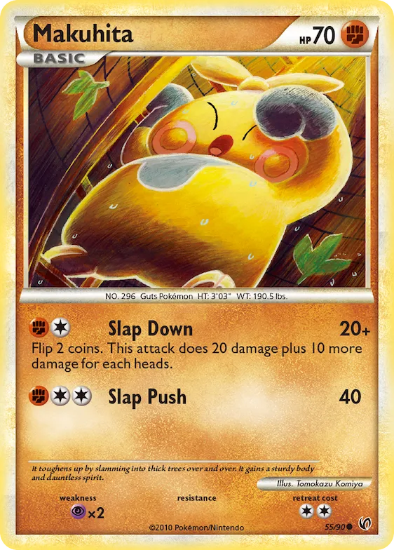 Makuhita #55 – HS—Undaunted