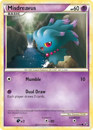 Misdreavus #57 – HS—Undaunted