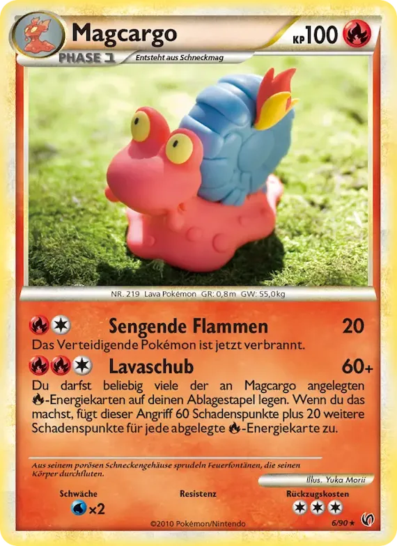 Magcargo 6 – Unerschrocken
