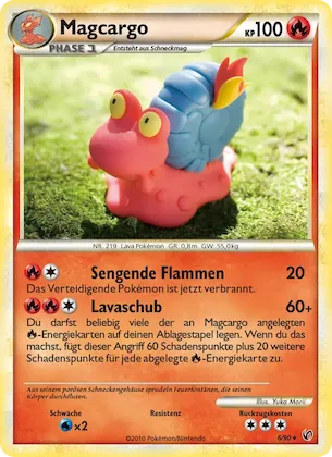 Magcargo Nr. 6 – Unerschrocken