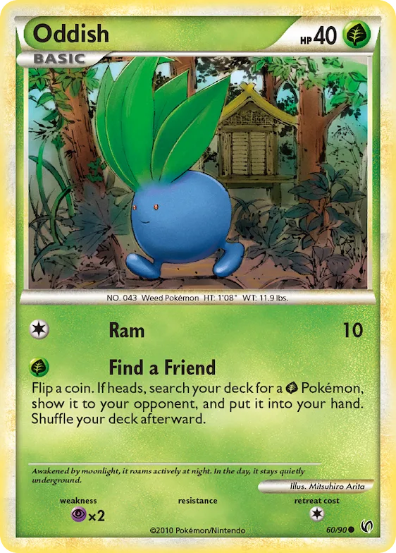 Oddish #60 – HS—Undaunted