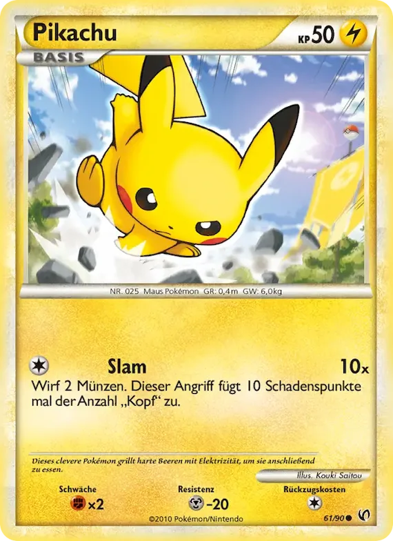 Pikachu 61 – Unerschrocken