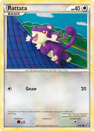 Rattata #64 – HS—Undaunted