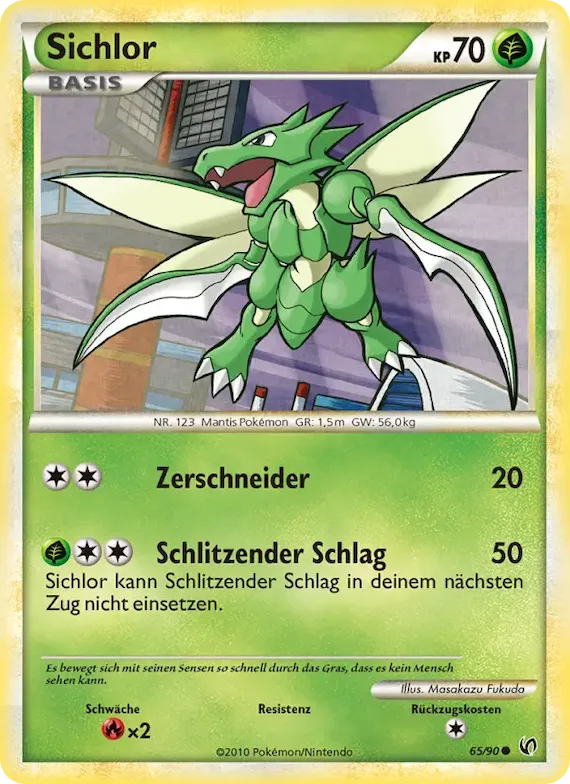 Sichlor 65 – Unerschrocken