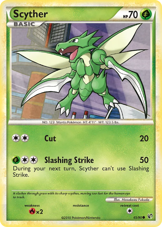 Scyther #65 – HS—Undaunted