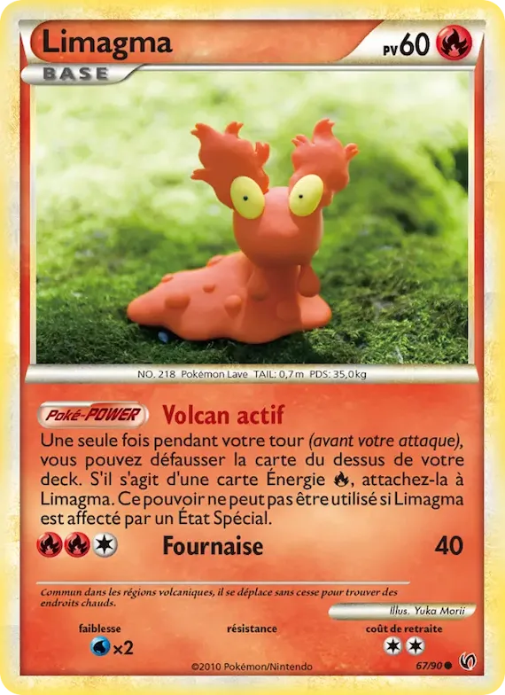 Limagma 67 – Indomptable