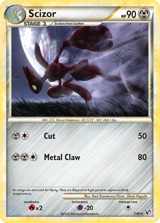 Scizor #7 – HS—Undaunted