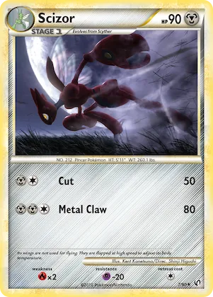Scizor #7 – HS—Undaunted
