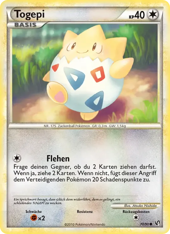 Togepi 70 – Unerschrocken