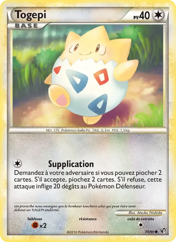 Togepi 70 – Indomptable