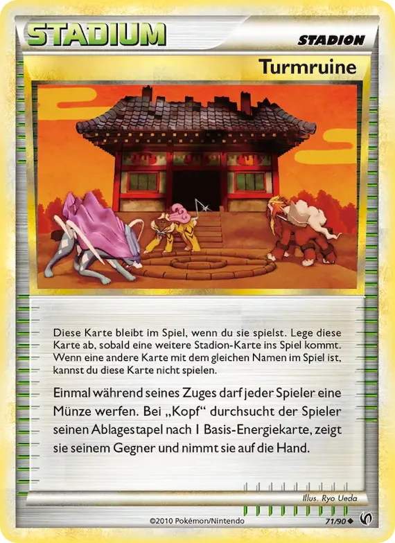 Turmruine 71 – Unerschrocken