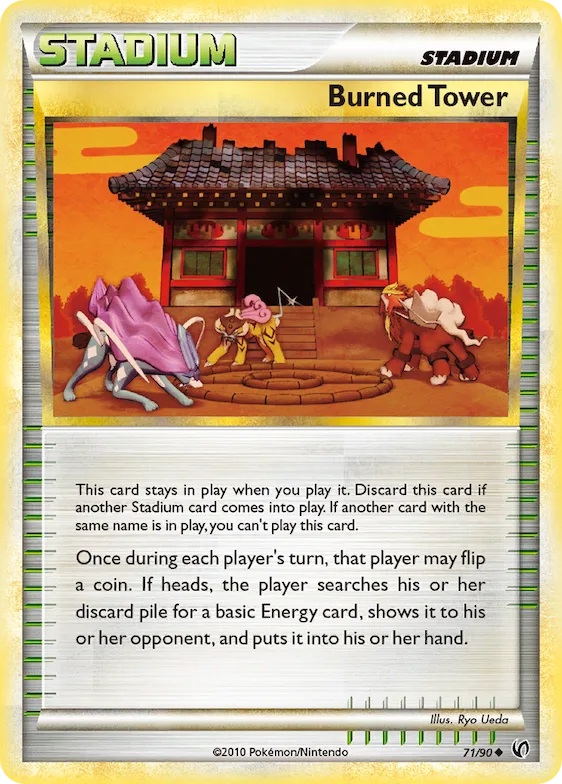 Burned Tower #71 – HS—Undaunted