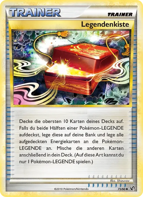 Legendenkiste 75 – Unerschrocken