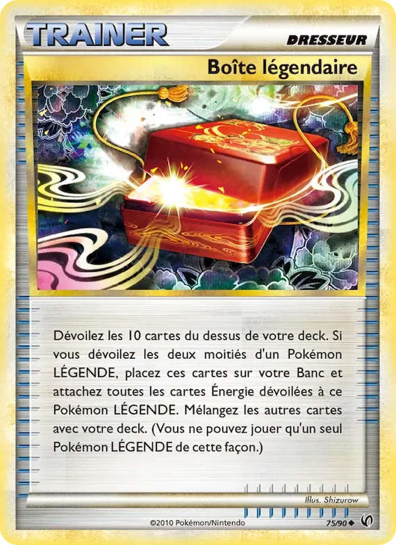 Boîte légendaire 75 – Indomptable