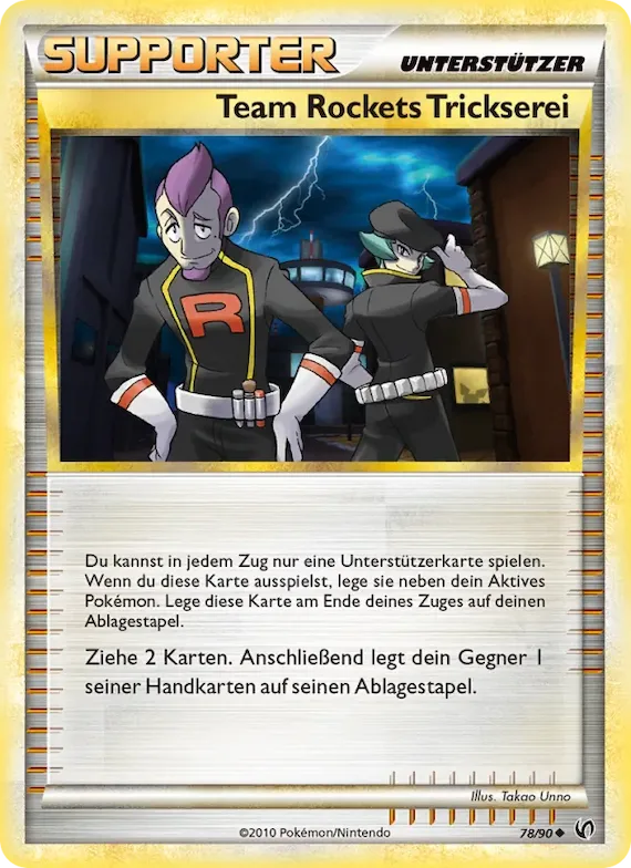 Team Rockets Trickserei 78 – Unerschrocken