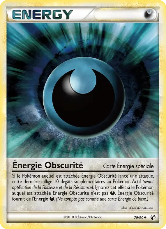Énergie Obscurité 79 – Indomptable