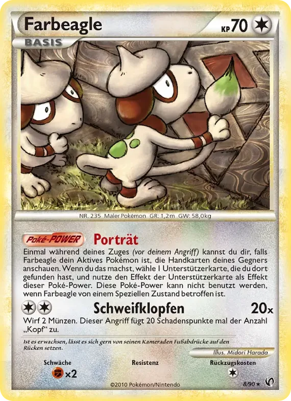 Farbeagle 8 – Unerschrocken