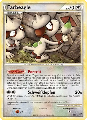 Farbeagle Nr. 8 – Unerschrocken