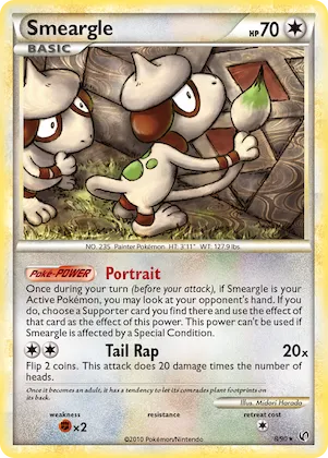 Smeargle #8 – HS—Undaunted