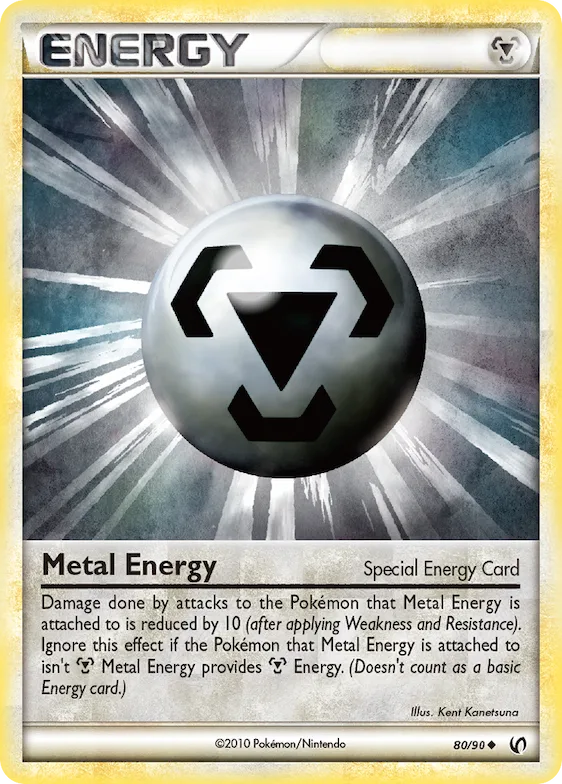 Metal Energy #80 – HS—Undaunted