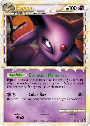 Espeon #81 – HS—Undaunted