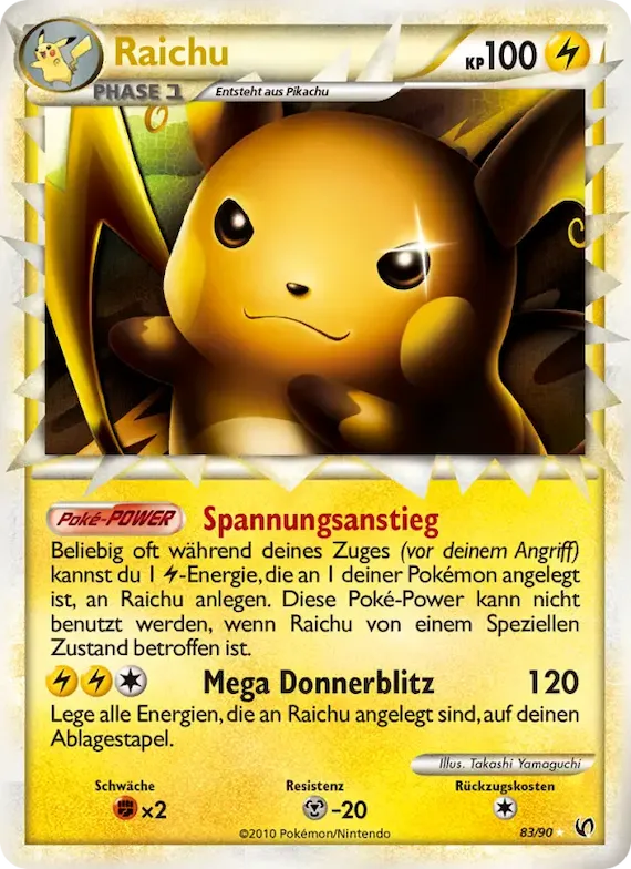 Raichu 83 – Unerschrocken
