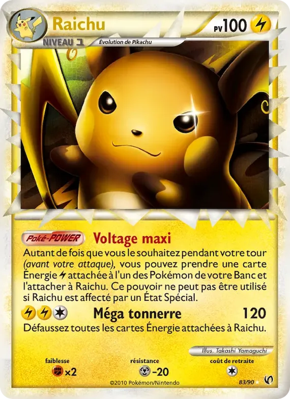Raichu 83 – Indomptable