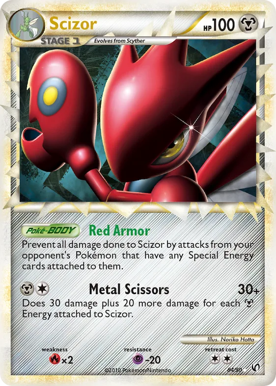 Scizor #84 – HS—Undaunted