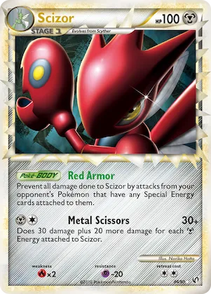 Scizor #84 – HS—Undaunted