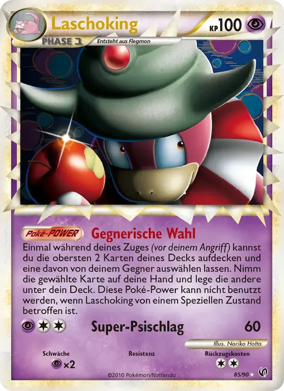 Laschoking 85 – Unerschrocken