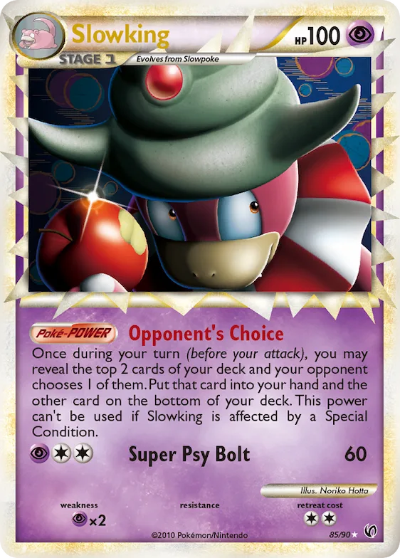 Slowking #85 – HS—Undaunted