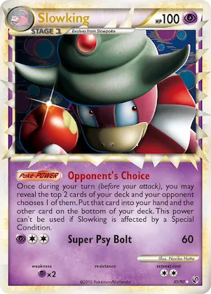 Slowking #85 – HS—Undaunted