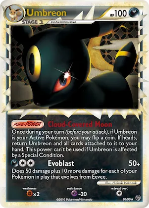 Umbreon #86 – HS—Undaunted