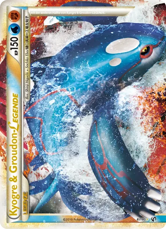 Kyogre & Groudon LEGENDE 87 – Unerschrocken