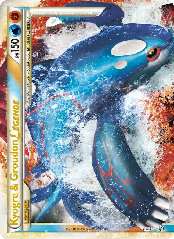 Kyogre & Groudon LÉGENDE 87 – Indomptable
