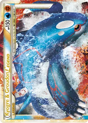 Kyogre & Groudon LEGEND #87 – HS—Undaunted