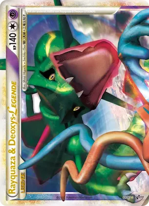 Rayquaza & Deoxys LEGENDE 89 – Unerschrocken
