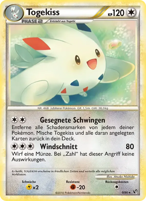Togekiss 9 – Unerschrocken