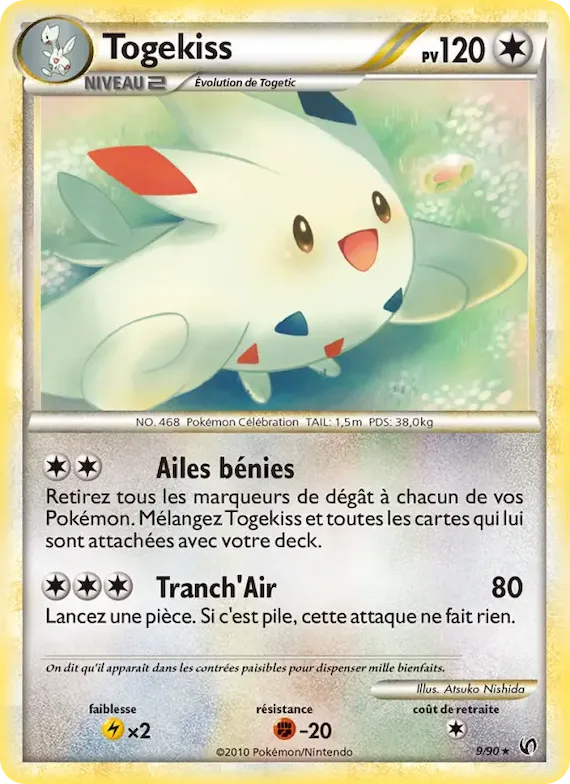 Togekiss 9 – Indomptable