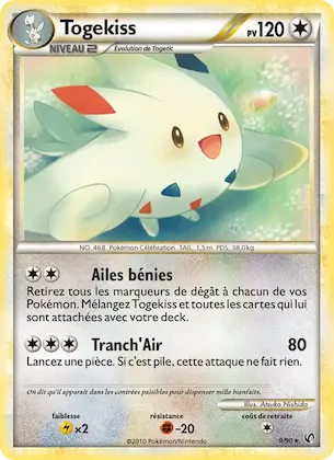 Togekiss n° 9 – Indomptable
