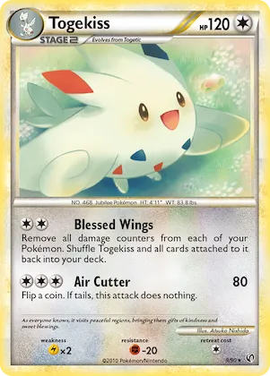Togekiss #9 – HS—Undaunted