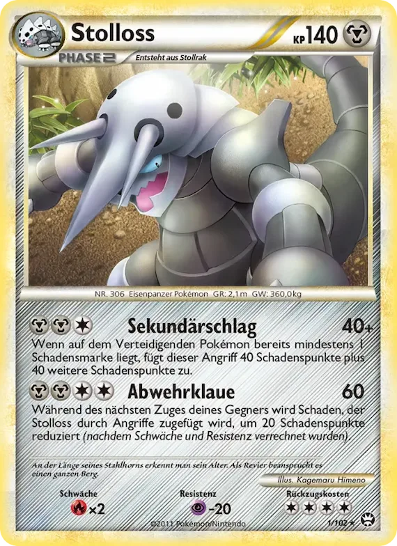 Stolloss 1 – Triumph