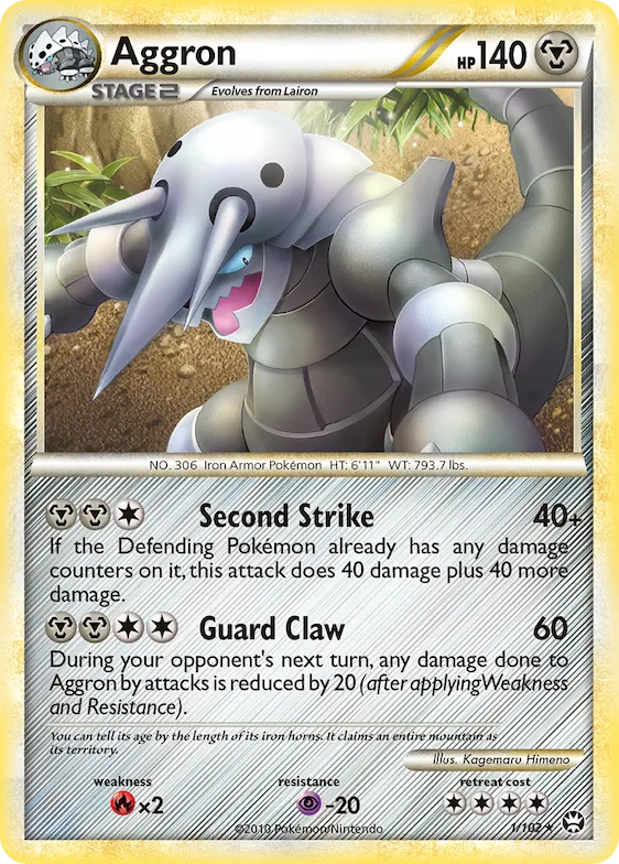 Aggron #1 – Triumphant