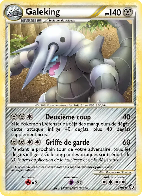 Galeking 1 – Triomphant