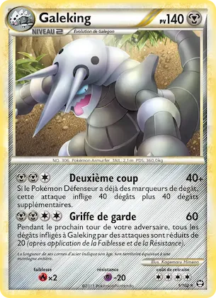 Galeking n° 1 – Triomphant