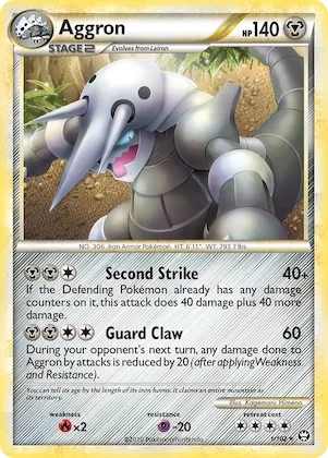 Aggron #1 – Triumphant