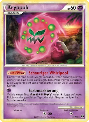 Kryppuk Nr. 10 – Triumph