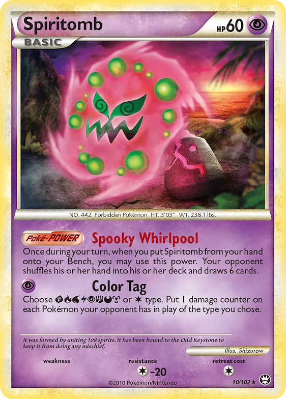 Spiritomb #10 – Triumphant